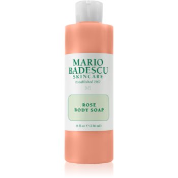 Mario Badescu Rose Body Soap gel de dus energizant cu ulei de trandafir - imagine 2